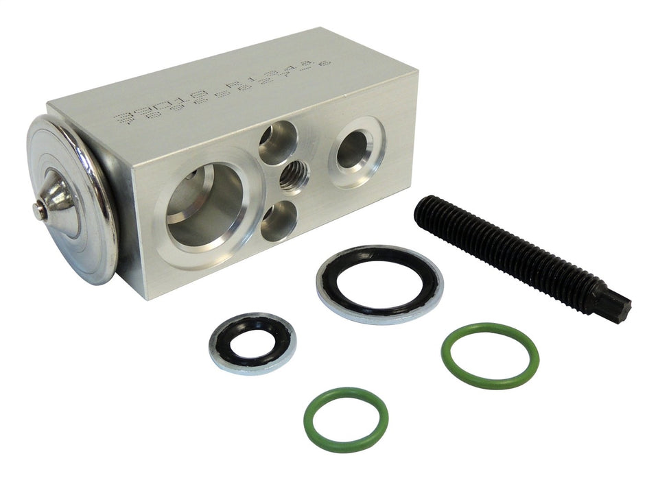 Crown Automotive Jeep Replacement 5143544AC A/C Expansion Valve; - Truck Part Superstore
