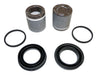 Crown Automotive Jeep Replacement 5143696KF Brake Caliper Rebuild Kit; Front; Incl. 2 Pistons/2 Seals/2 Boots; - Truck Part Superstore