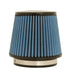 Volant 5143 Pro 5 Air Filter Blue 4.0 x 6.0 x 4.75 x 5.0 Inch Conical Volant - Truck Part Superstore