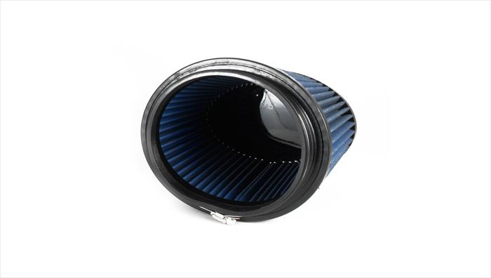 Volant 5144 Pro 5 Air Filter Blue 7.25 x 5.0 Inch/9.5 Inch H x 6.75 Inch W/8.75 Inch H x 5.5 Inch W/7.0 Inch Oval Volant - Truck Part Superstore