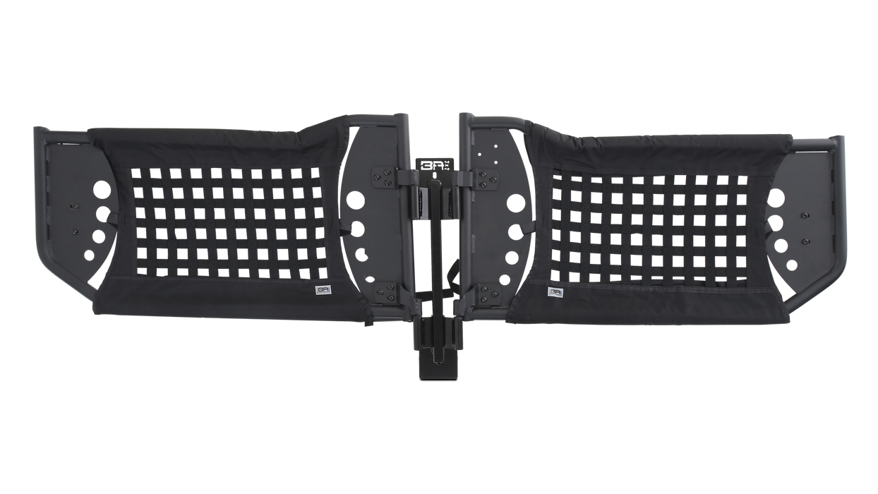 Body Armor 4x4 5145 1997 Through 2021 Jeep Wrangler Door Storage Bar - Truck Part Superstore