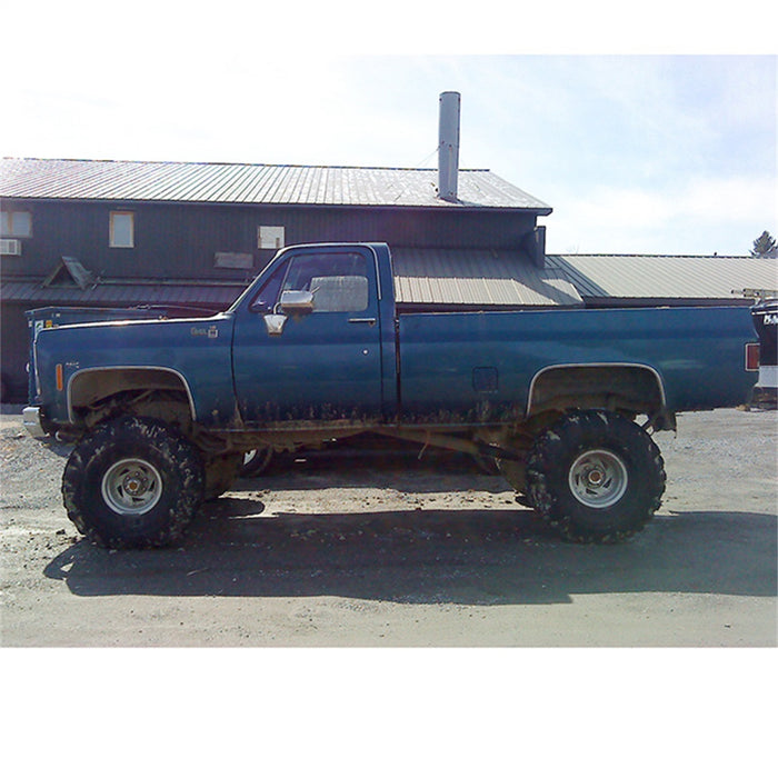 Superlift K447 12in. Lift Kit (w/52in. Rr Sprngs)-73-91 GM 3/4 Ton 4WD-Rr Spring Kit w/SL Shcks - Truck Part Superstore