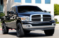 T-Rex Grilles 51468 Upper Class Series Mesh Grille; Small Mesh; Mild Steel; Black; 2 Pc; Insert; - Truck Part Superstore