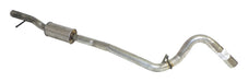 Crown Automotive Jeep Replacement 5147213AD Exhaust Pipe; Extension Pipe w/ Resonator; Connects Downpipe to Muffler; - Truck Part Superstore
