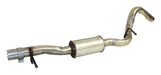 Crown Automotive Jeep Replacement 5147214AD Exhaust Pipe; Connects Downpipe To Muffler; - Truck Part Superstore