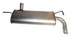 Crown Automotive Jeep Replacement 5147215AD Muffler; - Truck Part Superstore