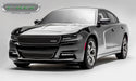 T-Rex Grilles 51480 Upper Class Series Mesh Grille; Small Mesh; Mild Steel; Black; 1 Pc; Overlay; - Truck Part Superstore