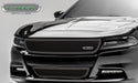T-Rex Grilles 51480 Upper Class Series Mesh Grille; Small Mesh; Mild Steel; Black; 1 Pc; Overlay; - Truck Part Superstore