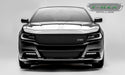 T-Rex Grilles 51480 Upper Class Series Mesh Grille; Small Mesh; Mild Steel; Black; 1 Pc; Overlay; - Truck Part Superstore