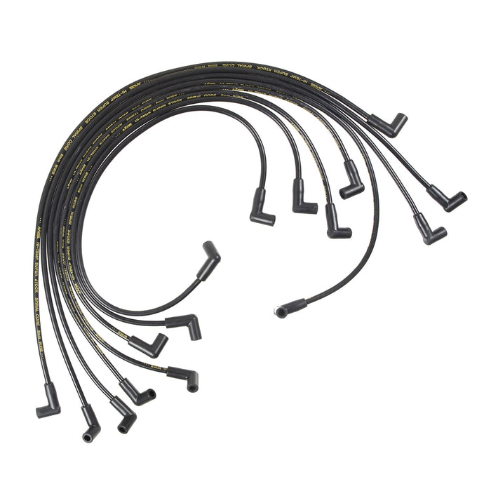 ACCEL 5148K Custom Fit Super Stock Spiral Spark Plug Wire Set - Truck Part Superstore