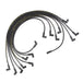ACCEL 5148K Custom Fit Super Stock Spiral Spark Plug Wire Set - Truck Part Superstore
