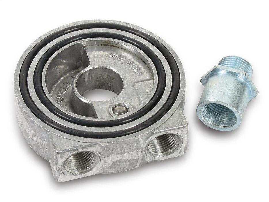 Earl's Performance 514ERL Sandwich Filter Adapter - Truck Part Superstore