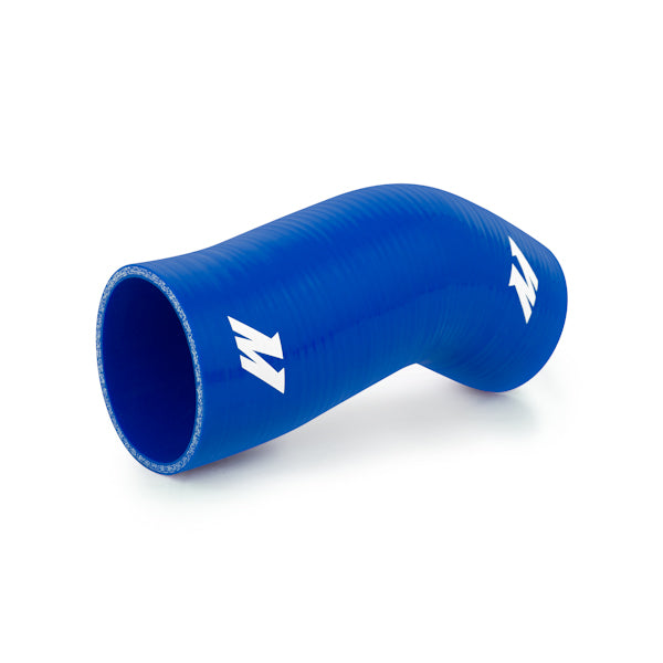 Mishimoto MMHOSE-WRX-AM7BL Subaru Impreza WRX/STI Silicone 76mm Airbox Hose, Blue, 2002-2007 - Truck Part Superstore