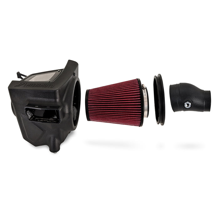 Mishimoto MMAI-BR23-21DW Performance Air Intake, Ford Bronco 2.3L EcoBoost 2021+, Dry Washable Filter - Truck Part Superstore