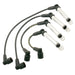 ACCEL 5150 Custom Fit Super Stock Spark Plug Wire Set; 7mm; Graphite Core; Black; - Truck Part Superstore