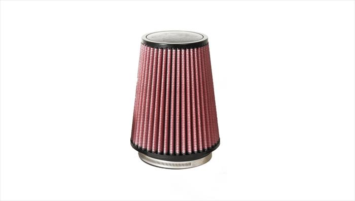 Volant 5151 Primo Diesel Air Filter Red 5.0 x 6.5 x 4.75 x 8.0 Inch Conical Volant - Truck Part Superstore