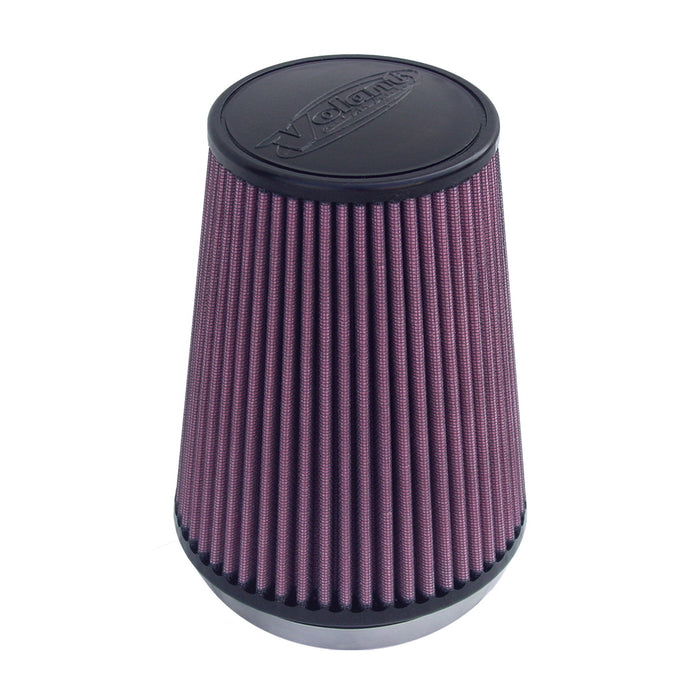 Volant 5151 Primo Diesel Air Filter Red 5.0 x 6.5 x 4.75 x 8.0 Inch Conical Volant - Truck Part Superstore