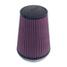 Volant 5151 Primo Diesel Air Filter Red 5.0 x 6.5 x 4.75 x 8.0 Inch Conical Volant - Truck Part Superstore