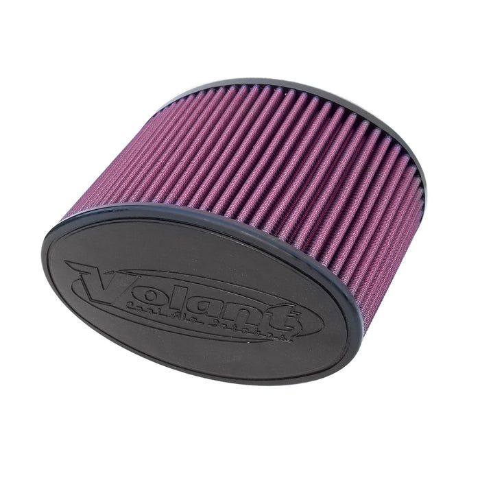 Volant 5152 Primo Diesel Air Filter Red 6.0 Inch/6.5 Inch H x 9.5 Inch W/5.5 Inch H x 8.25 Inch W/ 6.0 Inch Oval Volant - Truck Part Superstore