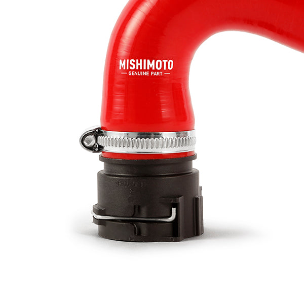 Mishimoto MMHOSE-500T-12RD Silicone Radiator Hose Kit, fits Fiat 500 Abarth/Turbo 2012+, Red - Truck Part Superstore