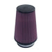 Volant 5153 Primo Diesel Air Filter Red 4.5 x 7.0 x 4.75 x 9.0 Inch Conical Volant - Truck Part Superstore
