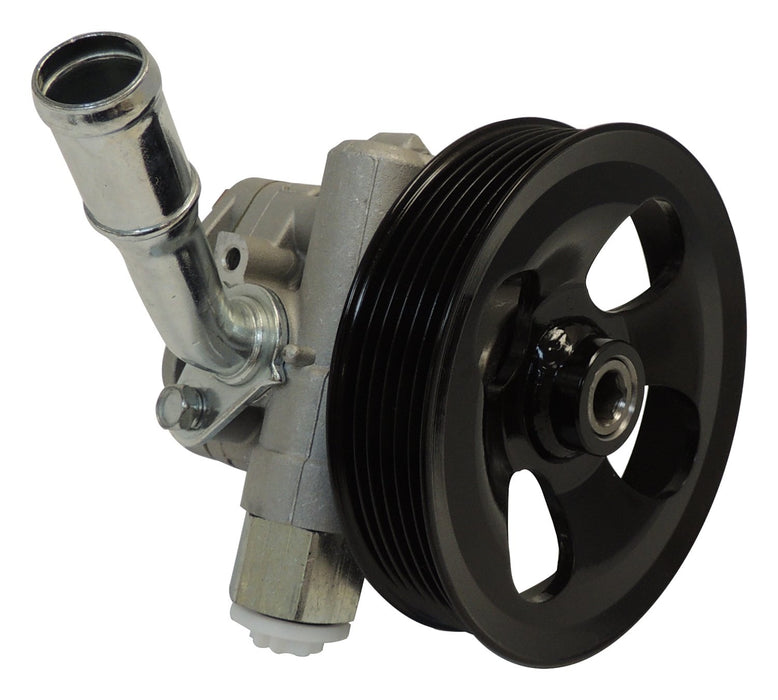 Crown Automotive Jeep Replacement 5154400AC Power Steering Pump; Incl. Pulley; - Truck Part Superstore