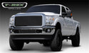 T-Rex Grilles 51546 Upper Class Series Mesh Grille; Large Mesh; Mild Steel; Black; 1 Pc; Insert; - Truck Part Superstore
