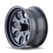 ION 171-7983MB 171 (171) MATTE BLACK 17X9 6x5.5 0MM 108MM - Truck Part Superstore