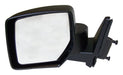 Crown Automotive Jeep Replacement 5155457AG Door Mirror; Left; Manual; Foldaway; - Truck Part Superstore