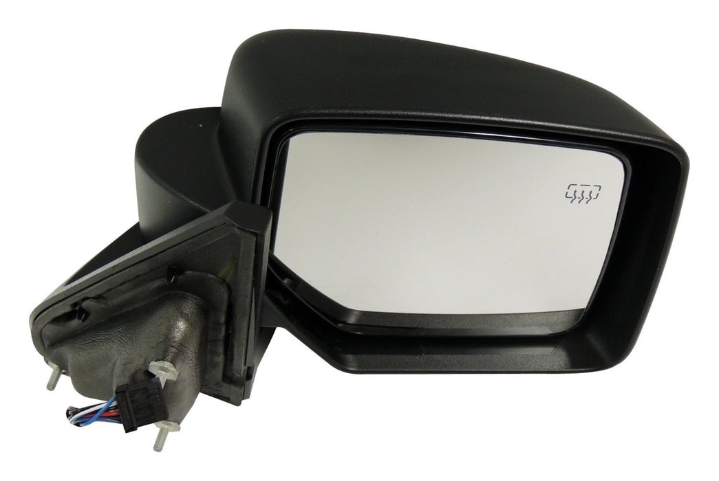 Crown Automotive Jeep Replacement 5155460AF Door Mirror; Right; Power; Power-Folding; Heated; Convex; RHD; - Truck Part Superstore