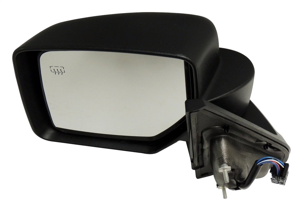 Crown Automotive Jeep Replacement 5155461AF Door Mirror; Left; Power; Power-Folding; Heated; Convex; RHD; - Truck Part Superstore