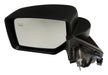 Crown Automotive Jeep Replacement 5155461AF Door Mirror; Left; Power; Power-Folding; Heated; Convex; RHD; - Truck Part Superstore