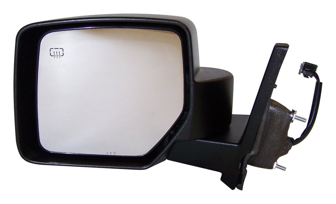 Crown Automotive Jeep Replacement 5155463AG Door Mirror; Left; Power; Heated; Foldaway; - Truck Part Superstore