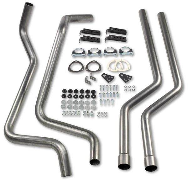 Flowtech 51555FLT Super Street Header Back Exhaust System - Truck Part Superstore