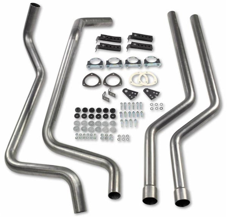 Flowtech 51555FLT Super Street Header Back Exhaust System - Truck Part Superstore