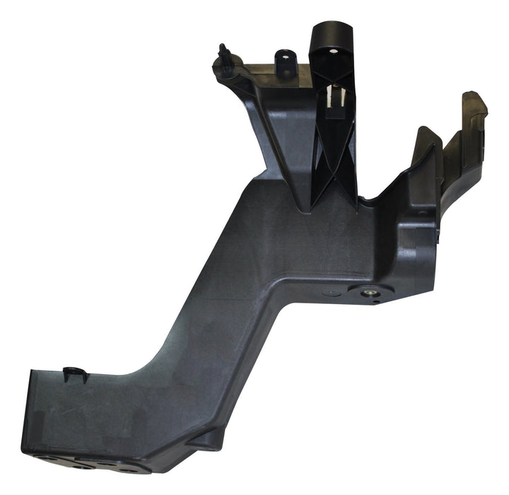 Crown Automotive Jeep Replacement 5156135AA Radiator Support; Left; Located Below Left Headlight; - Truck Part Superstore