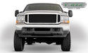 T-Rex Grilles 51571 Upper Class Series Mesh Grille; Large Mesh; Mild Steel; Black; 1 Pc; Insert; - Truck Part Superstore