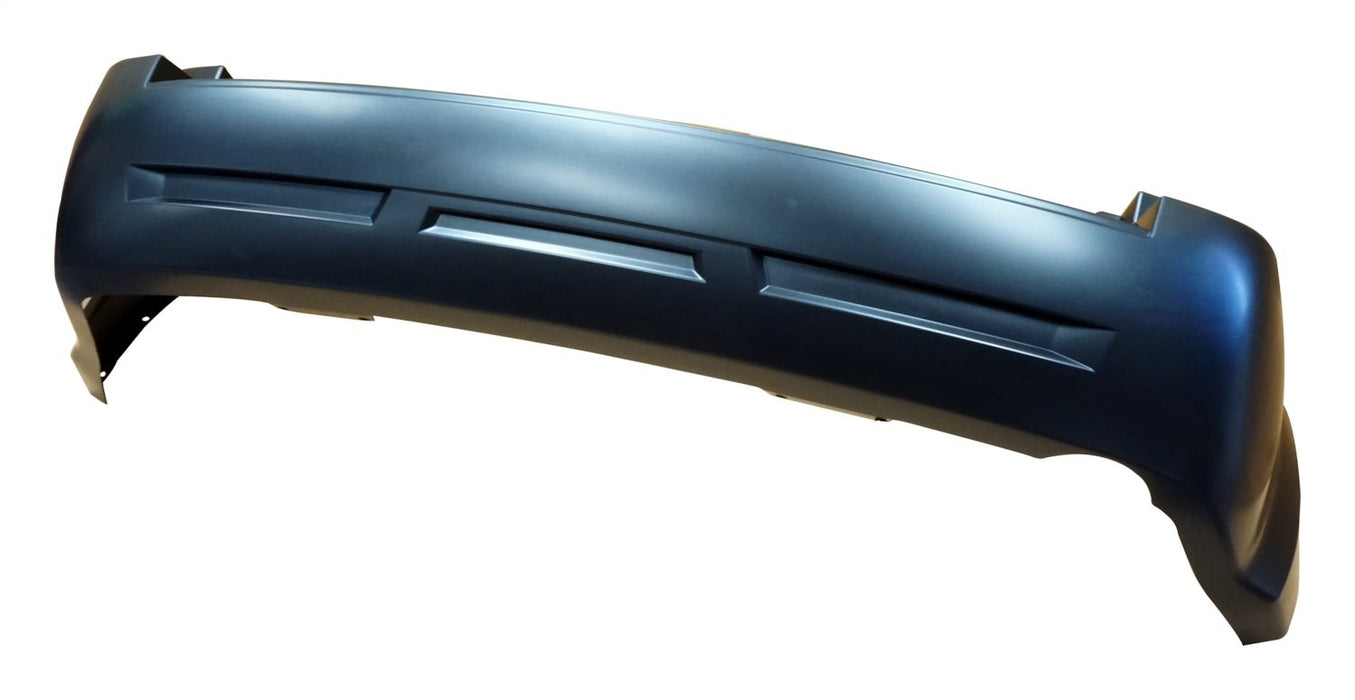 Crown Automotive Jeep Replacement 5159058AC Rear Bumper Fascia; Rear; Black; Primed; - Truck Part Superstore