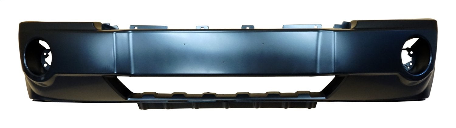 Crown Automotive Jeep Replacement 5159130AA Front Bumper Fascia; w/o Chrome Insert; Primed; - Truck Part Superstore
