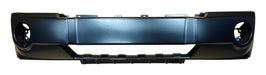 Crown Automotive Jeep Replacement 5159130AA Front Bumper Fascia; w/o Chrome Insert; Primed; - Truck Part Superstore