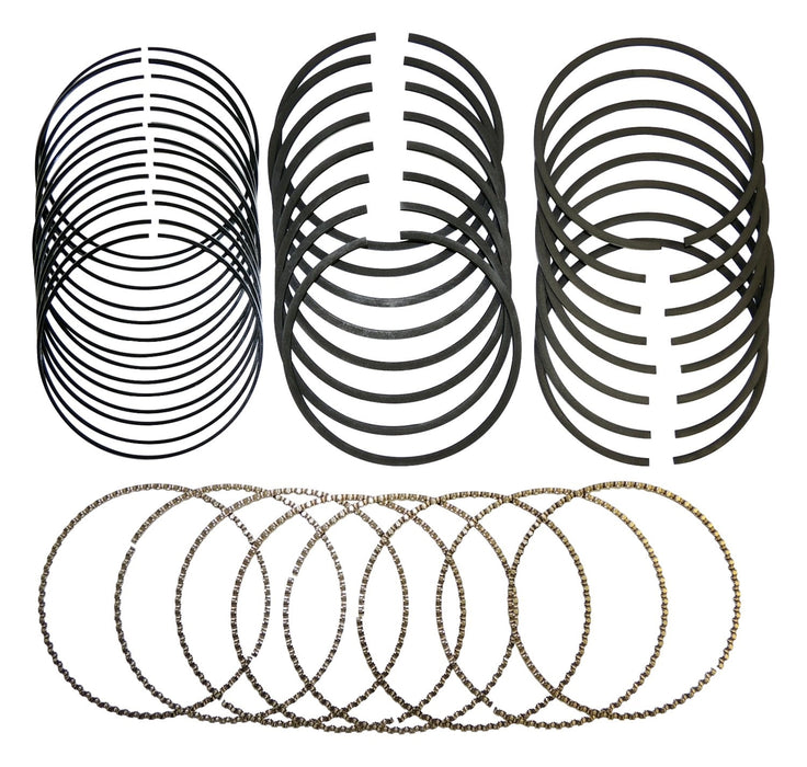 Crown Automotive Jeep Replacement 5159661AA Engine Piston Ring Set; Includes Rings For 8 Pistons; - Truck Part Superstore