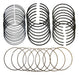 Crown Automotive Jeep Replacement 5159661AA Engine Piston Ring Set; Includes Rings For 8 Pistons; - Truck Part Superstore