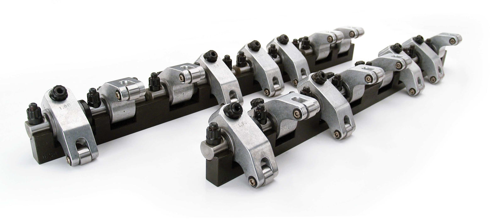 COMP Cams 1500 Shaft-Mount Aluminum 1.7 Ratio Rocker Kit for GM LS1, LS2 and LS6 - Truck Part Superstore