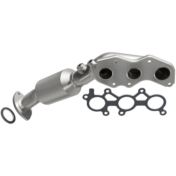 MagnaFlow Exhaust Products 52445 Catalytic Converter with Integrated Exhaust Manifold - Truck Part Superstore