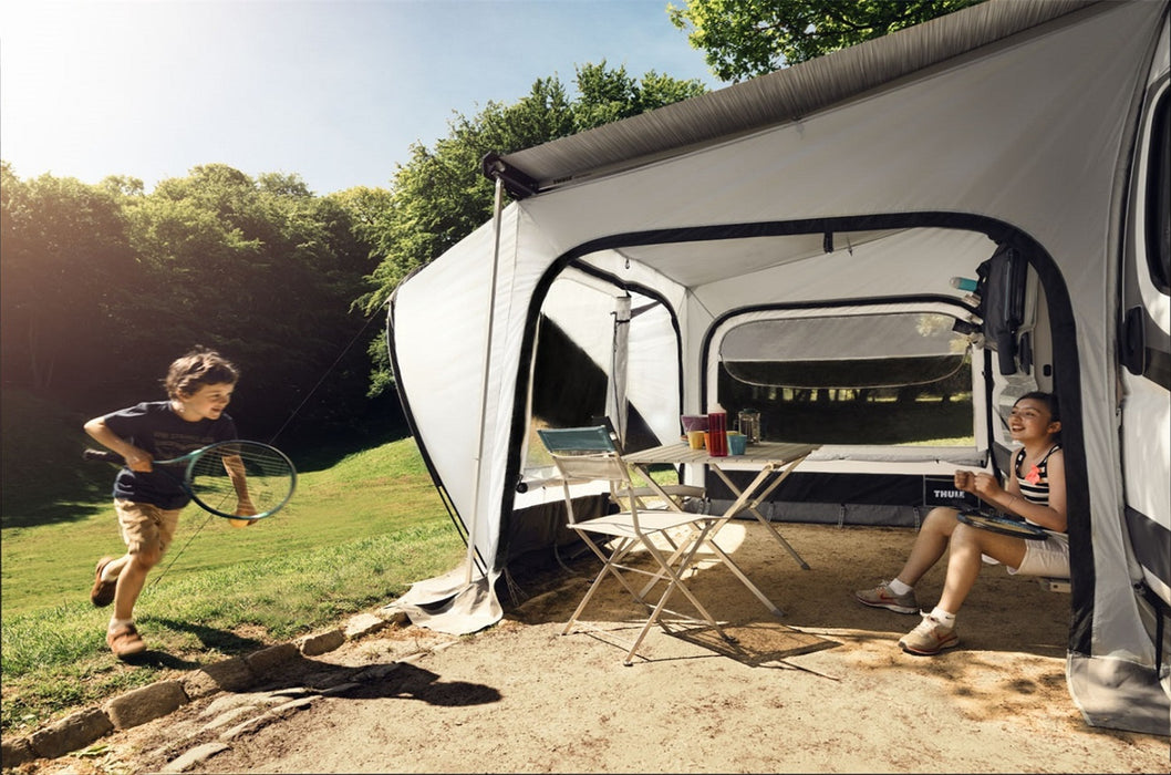 Thule 307060 Thule QuickFit; Silver; 3.00 m. Ducato; - Truck Part Superstore