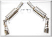 Flowtech 51600FLT Axle-Back Exhaust System - Truck Part Superstore