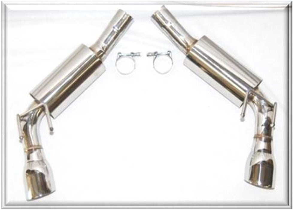 Flowtech 51600FLT Axle-Back Exhaust System - Truck Part Superstore