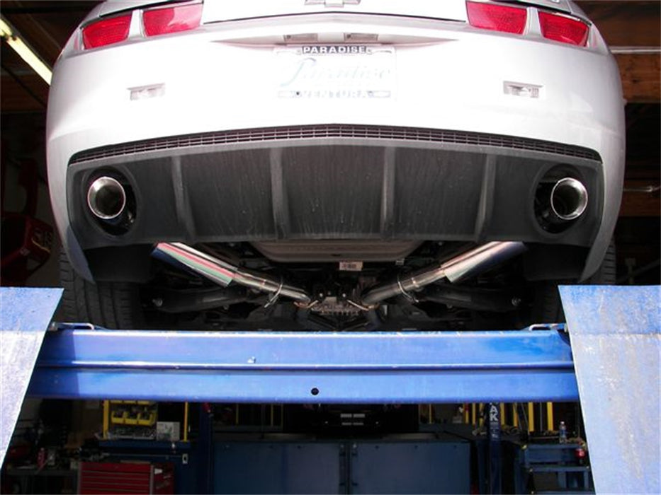 Flowtech 51600FLT Axle-Back Exhaust System - Truck Part Superstore