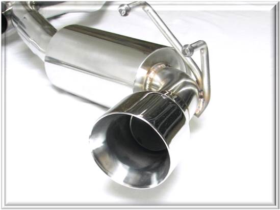 Flowtech 51600FLT Axle-Back Exhaust System - Truck Part Superstore