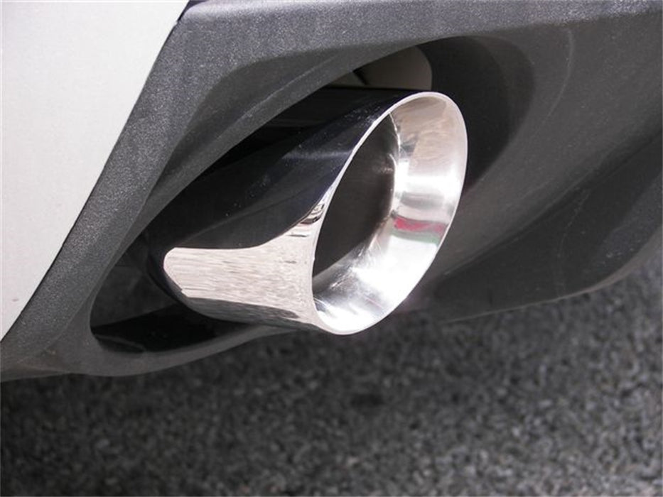 Flowtech 51600FLT Axle-Back Exhaust System - Truck Part Superstore